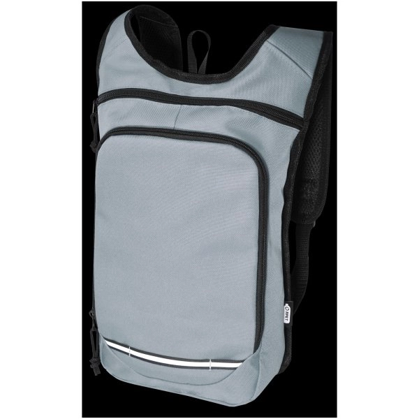 Immagine Zaino outdoor in PET riciclato certifcato GRS Trails 6.5L