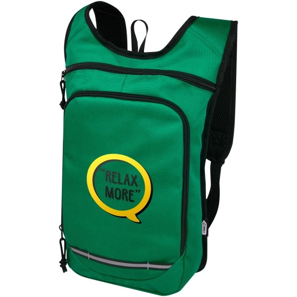 Immagine Zaino outdoor in PET riciclato certifcato GRS Trails 6.5L