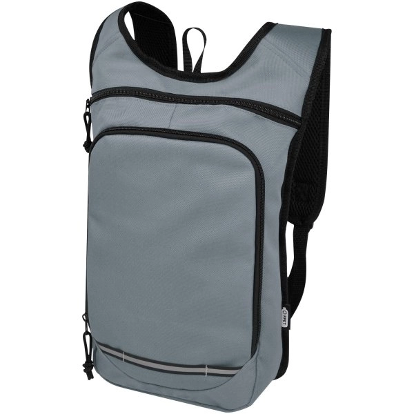 Immagine Zaino outdoor in PET riciclato certifcato GRS Trails 6.5L