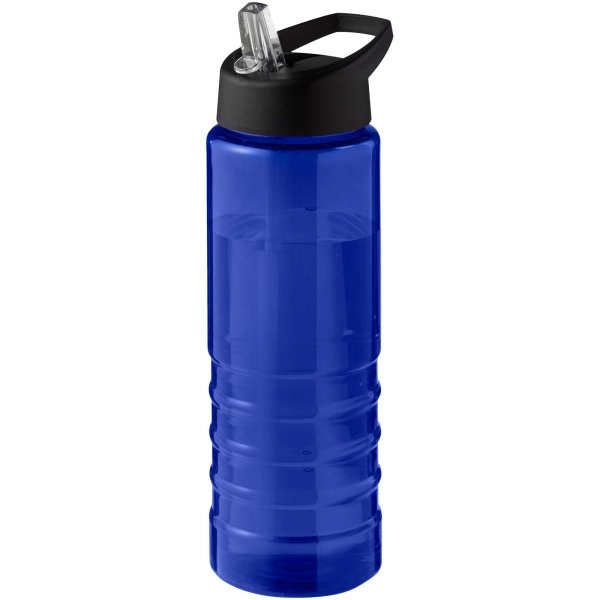 Immagine Borraccia sportiva con coperchio a beccuccio da 750 ml H2O Active® Eco Treble 