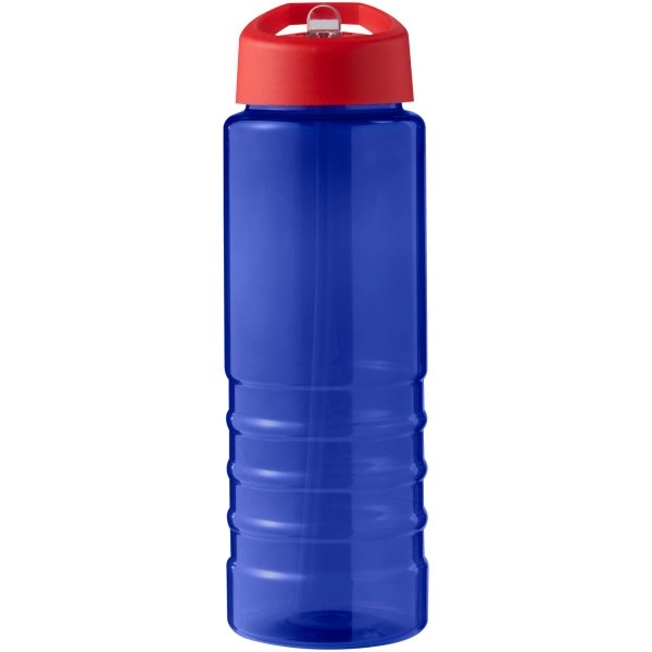Immagine Borraccia sportiva con coperchio a beccuccio da 750 ml H2O Active® Eco Treble 