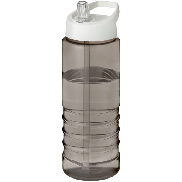 Immagine Borraccia sportiva con coperchio a beccuccio da 750 ml H2O Active® Eco Treble 