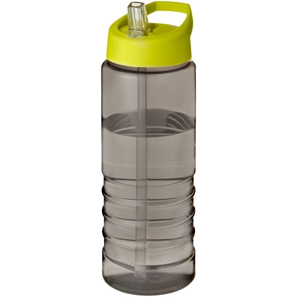 Immagine Borraccia sportiva con coperchio a beccuccio da 750 ml H2O Active® Eco Treble 