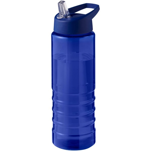 Immagine Borraccia sportiva con coperchio a beccuccio da 750 ml H2O Active® Eco Treble 
