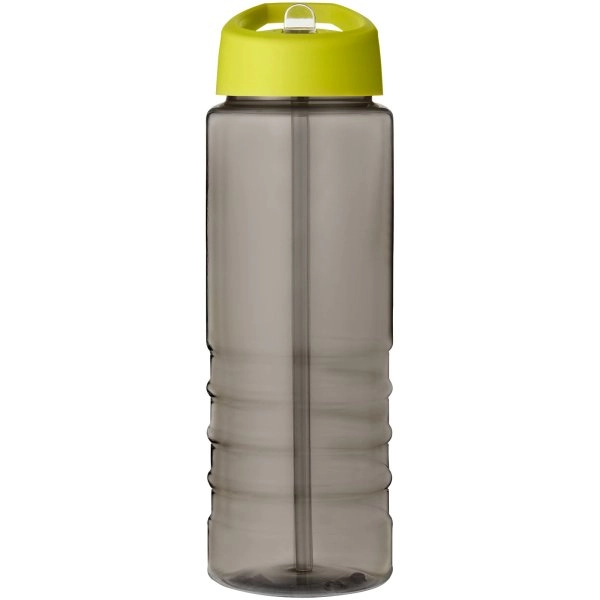 Immagine Borraccia sportiva con coperchio a beccuccio da 750 ml H2O Active® Eco Treble 