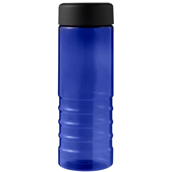 Immagine Borraccia sportiva da 750 ml con coperchio a vite H2O Active® Eco Treble