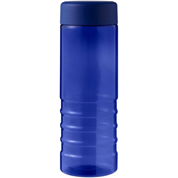 Immagine Borraccia sportiva da 750 ml con coperchio a vite H2O Active® Eco Treble