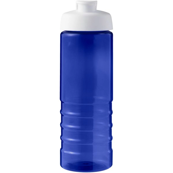 Immagine Borraccia sportiva con coperchio a scatto da 750 ml H2O Active® Eco Treble