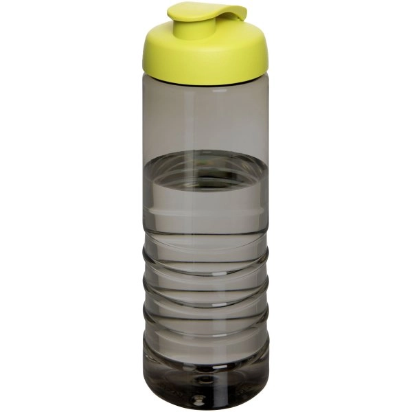 Immagine Borraccia sportiva con coperchio a scatto da 750 ml H2O Active® Eco Treble
