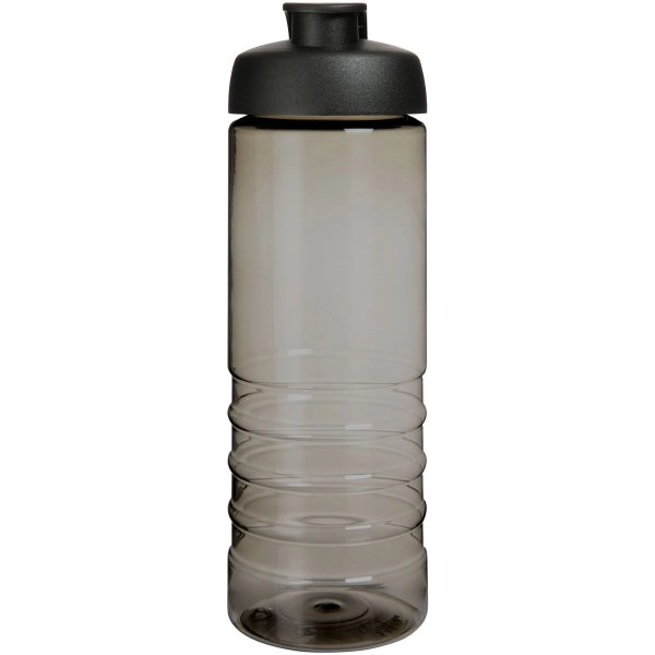 Immagine Borraccia sportiva con coperchio a scatto da 750 ml H2O Active® Eco Treble