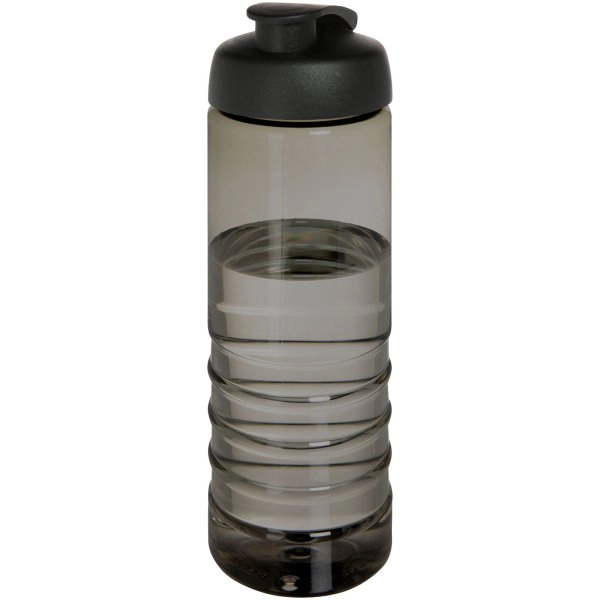 Immagine Borraccia sportiva con coperchio a scatto da 750 ml H2O Active® Eco Treble