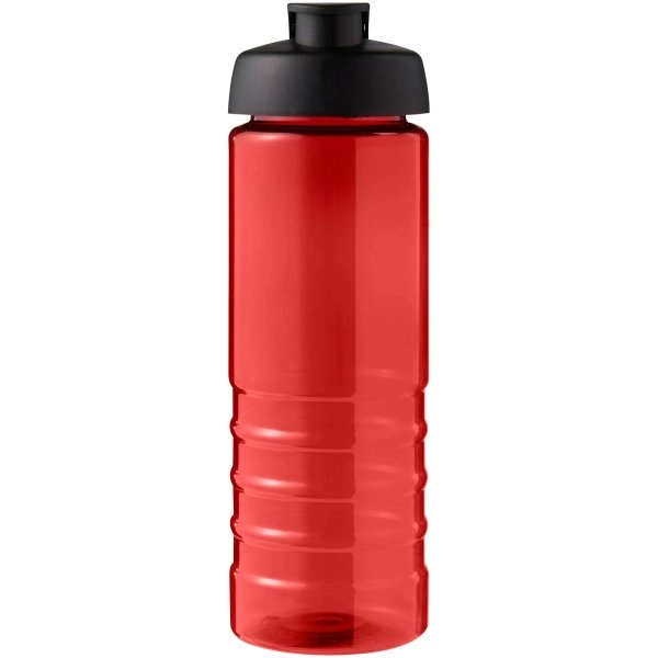 Immagine Borraccia sportiva con coperchio a scatto da 750 ml H2O Active® Eco Treble