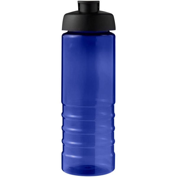 Immagine Borraccia sportiva con coperchio a scatto da 750 ml H2O Active® Eco Treble