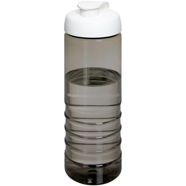 Immagine Borraccia sportiva con coperchio a scatto da 750 ml H2O Active® Eco Treble