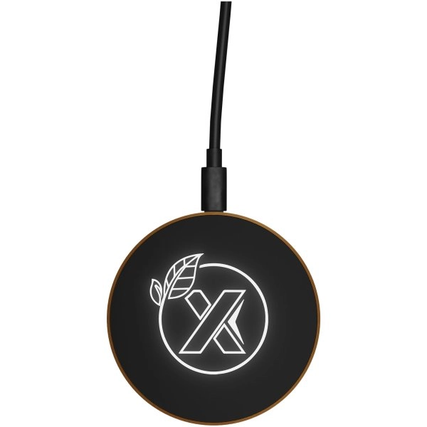 Immagine Stazione di ricarica wireless in legno SCX.design W13 da 10 W