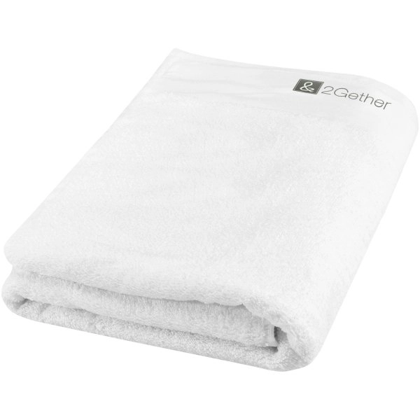 Immagine Asciugamano 70 x 140 cm in cotone da 550 g/m² Ellie