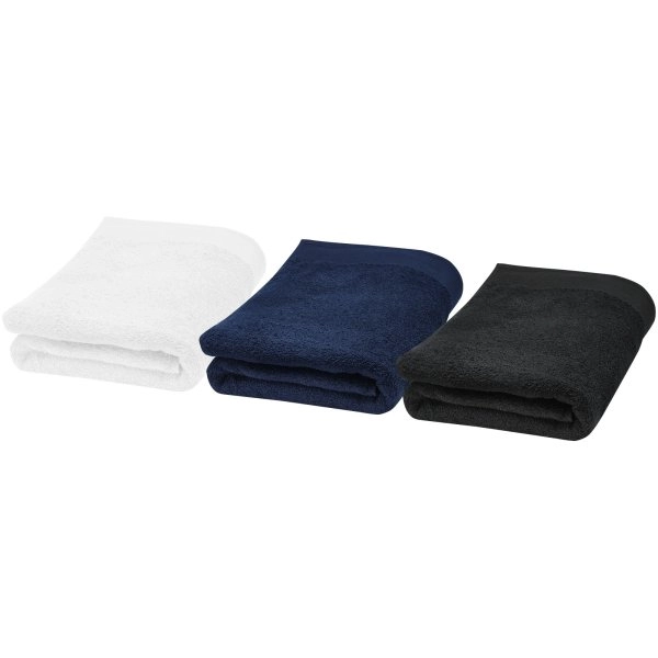 Immagine Asciugamano 70 x 140 cm in cotone da 550 g/m² Ellie