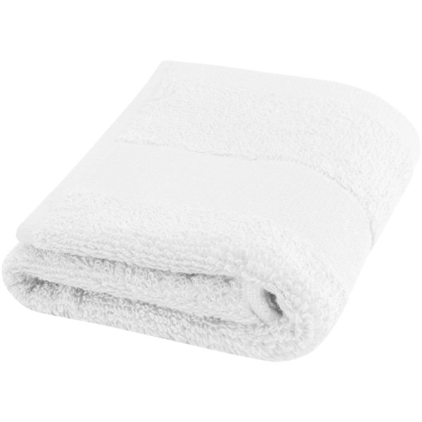 Asciugamano 30 x 50 cm in cotone da 450 g/m² Sophia