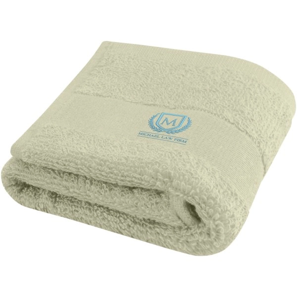 Immagine Asciugamano 30 x 50 cm in cotone da 450 g/m² Sophia