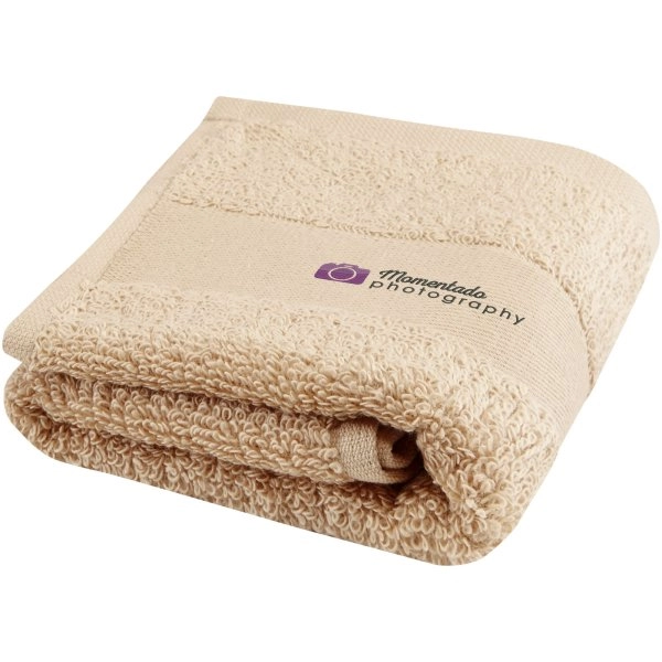 Immagine Asciugamano 30 x 50 cm in cotone da 450 g/m² Sophia