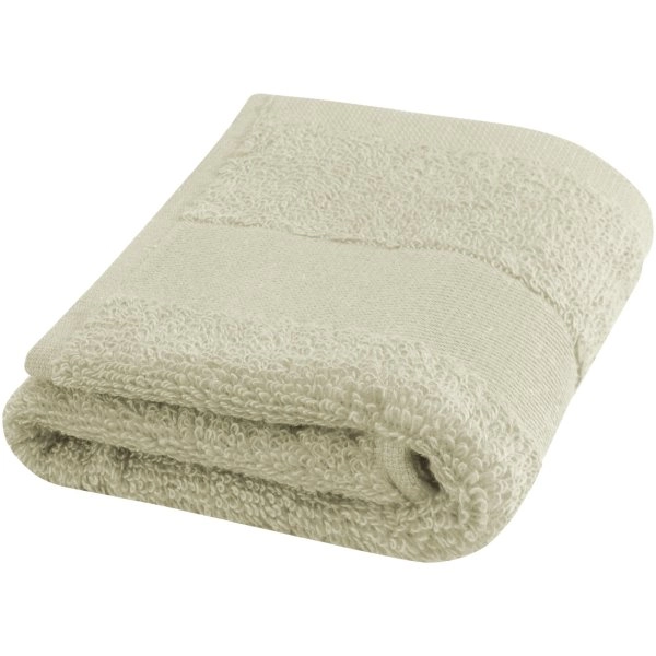Immagine Asciugamano 30 x 50 cm in cotone da 450 g/m² Sophia