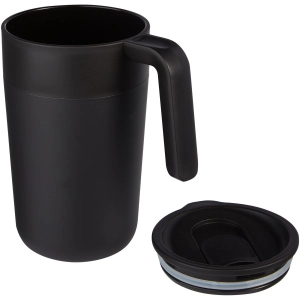 Immagine Tazza da 400 ml a doppia parete in materiale riciclato Nordia