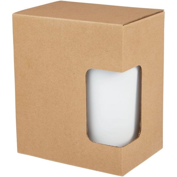 Immagine Tazza da 400 ml a doppia parete in materiale riciclato Nordia