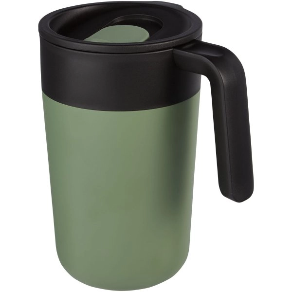 Immagine Tazza da 400 ml a doppia parete in materiale riciclato Nordia