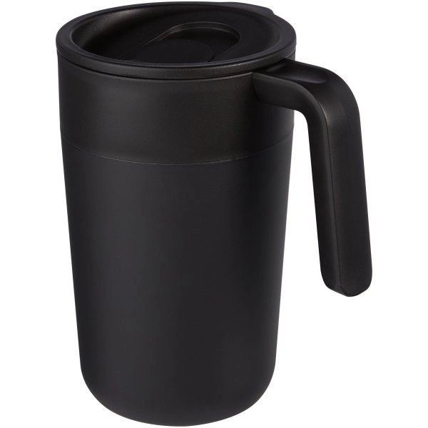Immagine Tazza da 400 ml a doppia parete in materiale riciclato Nordia
