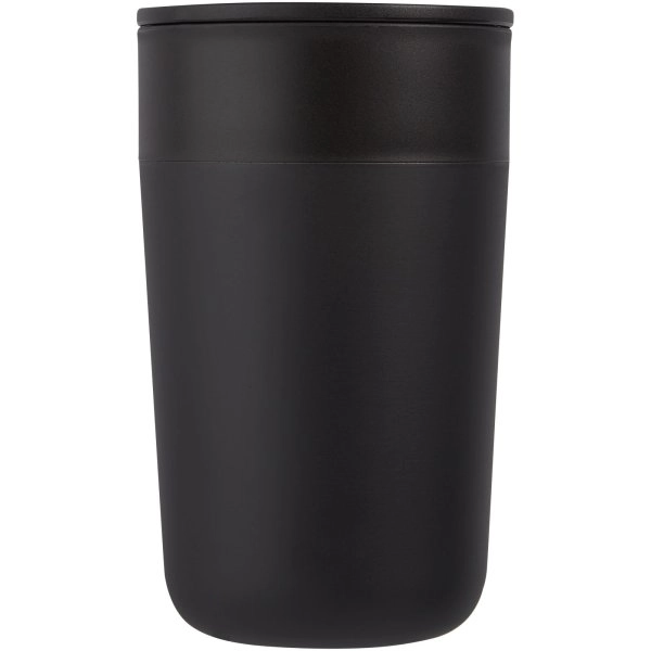 Immagine Tazza da 400 ml a doppia parete in materiale riciclato Nordia