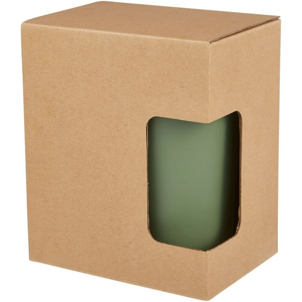 Immagine Tazza da 400 ml a doppia parete in materiale riciclato Nordia