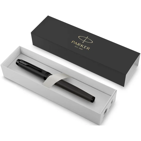 Immagine Parker penna roller acromatica IM (inchiostro nero)