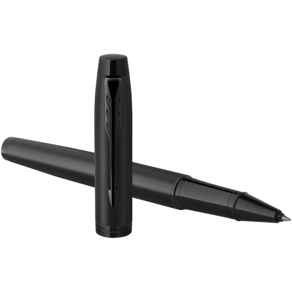 Immagine Parker penna roller acromatica IM (inchiostro nero)