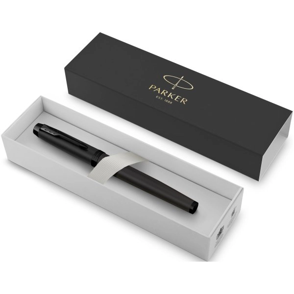 Immagine Parker penna roller acromatica IM (inchiostro nero)