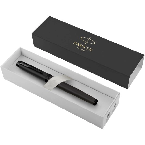 Immagine Parker penna roller acromatica IM (inchiostro nero)