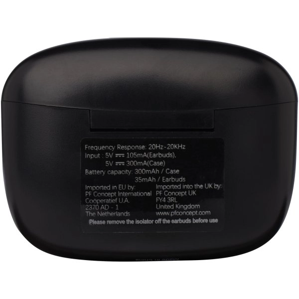 Immagine Auricolari True Wireless ad accoppiamento automatico con custodia Essos 2.0