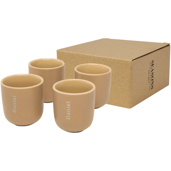 Immagine Set di 4 tazze per espresso da 90 ml Male 