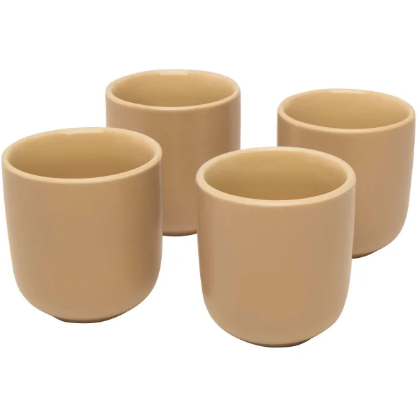 Immagine Set di 4 tazze per espresso da 90 ml Male 