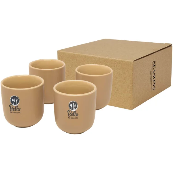 Immagine Set di 4 tazze per espresso da 90 ml Male 
