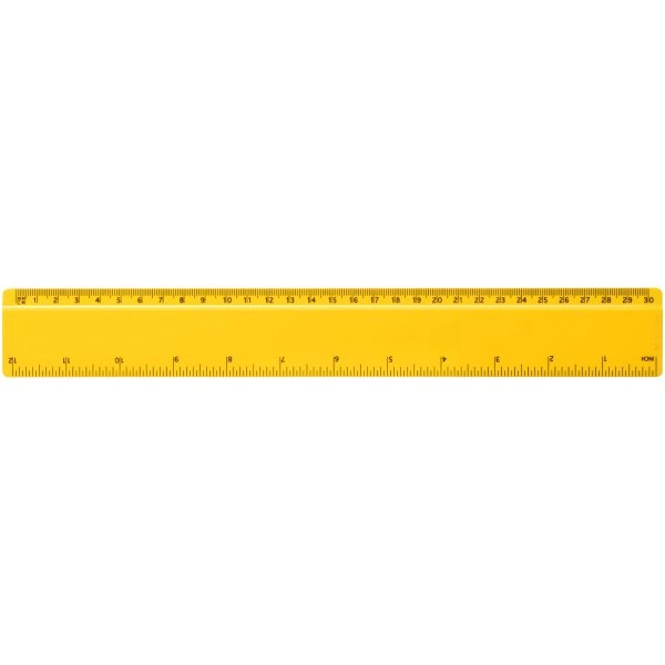 Immagine Righello da 30 cm in plastica riciclata Refari