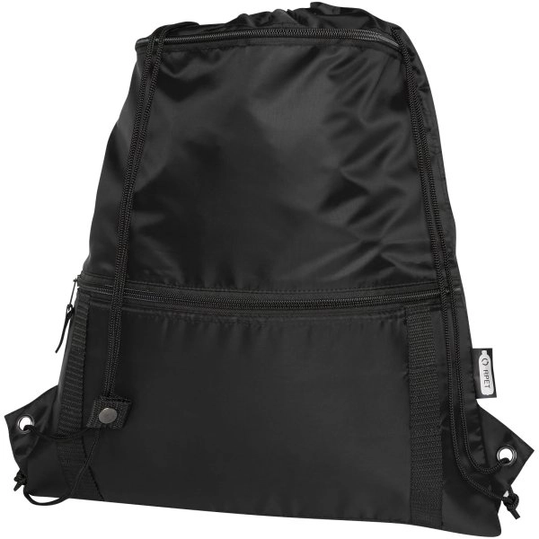 Immagine Borsa termica con coulisse in materiale riciclato Adventure - 9L