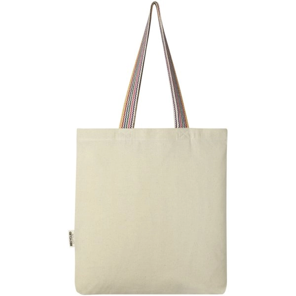 Immagine Tote bag in cotone riciclato da 180 g/m² Rainbow - 5L