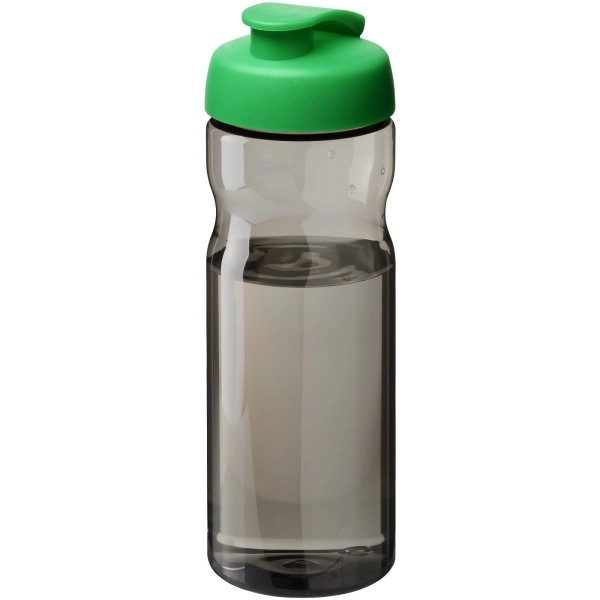 Immagine Borraccia sportiva da 650 ml con coperchio a scatto H2O Active® Eco Base