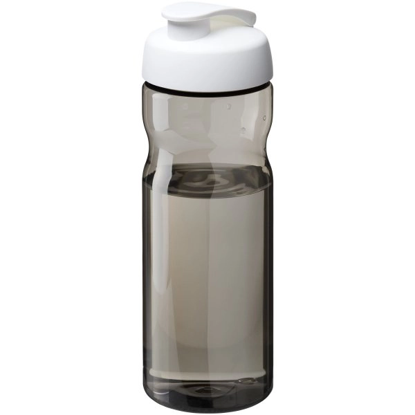 Immagine Borraccia sportiva da 650 ml con coperchio a scatto H2O Active® Eco Base