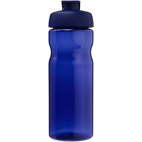 Immagine Borraccia sportiva da 650 ml con coperchio a scatto H2O Active® Eco Base