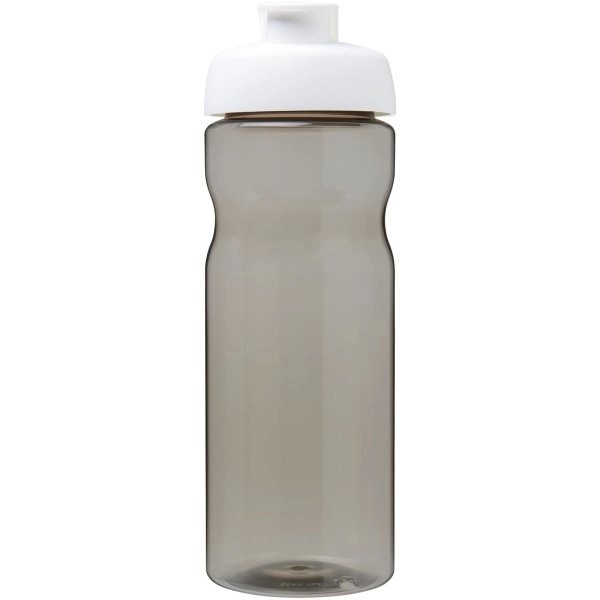 Immagine Borraccia sportiva da 650 ml con coperchio a scatto H2O Active® Eco Base