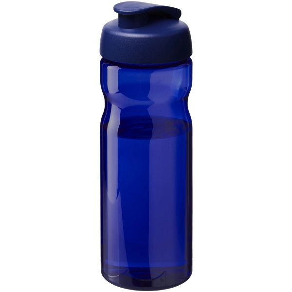 Immagine Borraccia sportiva da 650 ml con coperchio a scatto H2O Active® Eco Base