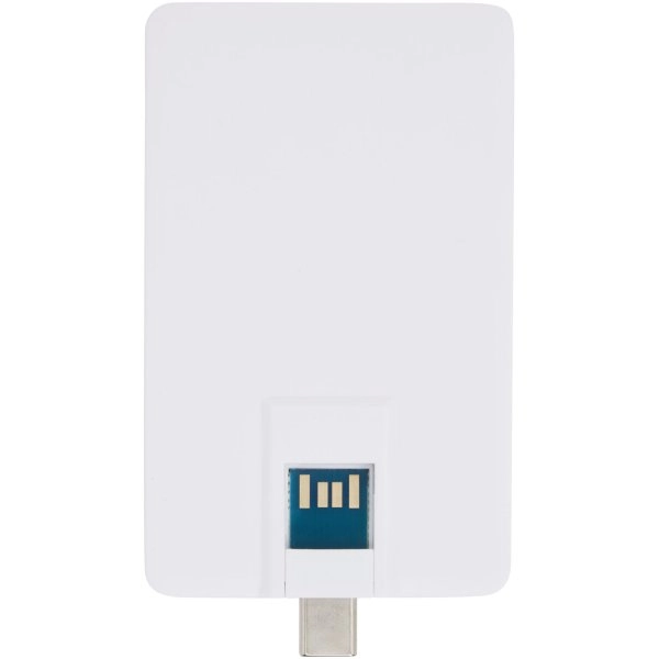 Immagine Chiavetta USB 3.0 da 32 GB con porta Tipo-C e USB-A Duo slim