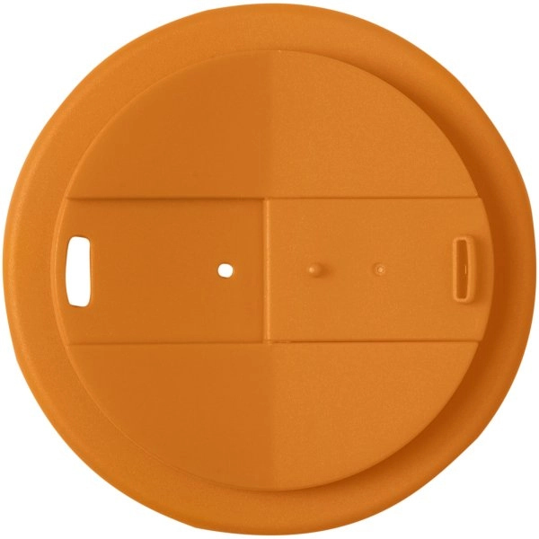 Immagine Bicchiere Americano® Espresso Eco da 250 ml in materiale riciclato con coperchio a prova di perdita