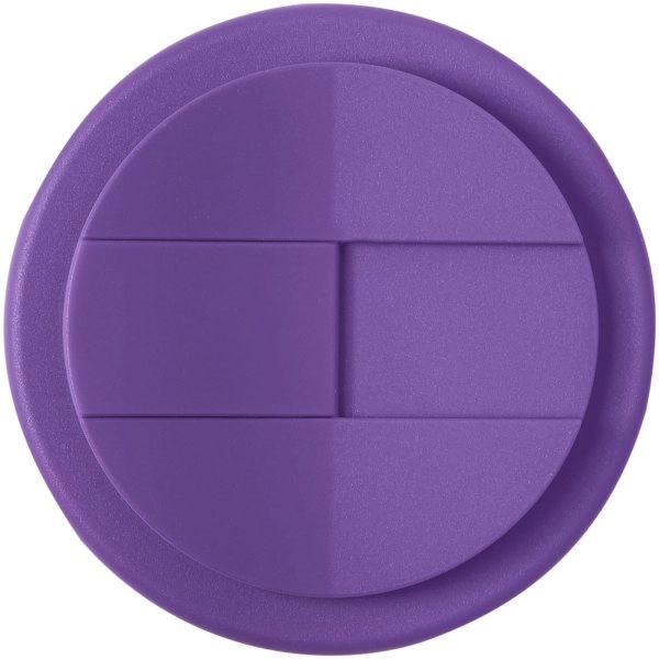 Immagine Bicchiere Americano® Espresso Eco da 250 ml in materiale riciclato con coperchio a prova di perdita